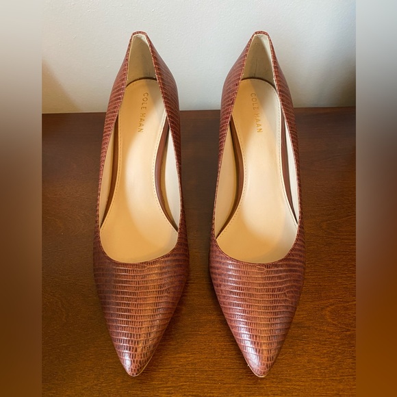 Cole Haan Shoes - Womens Cole Haan Gemma Logo Heels